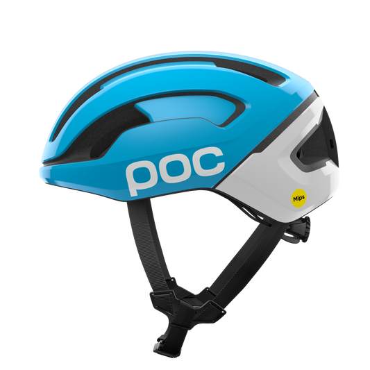 POC OMNE BEACON MIPS Road Helmet Blue/White