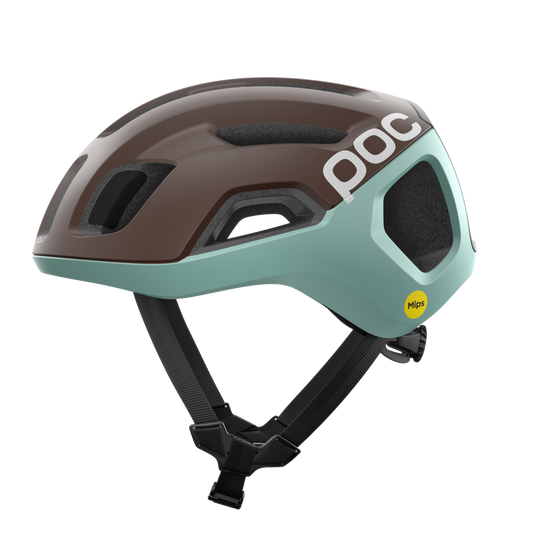 POC VENTRAL AIR MIPS landsvägshjälm Brun/Mattblå