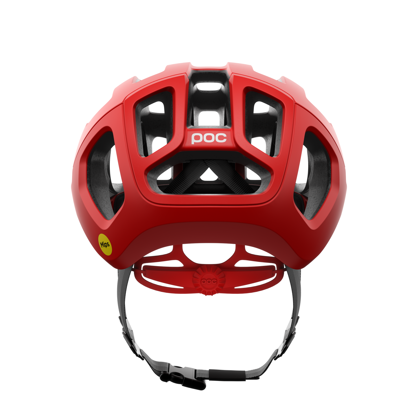 POC VENTRAL AIR MIPS Road Helmet Red Matt