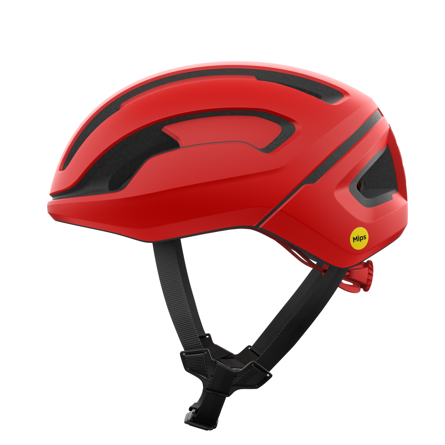 POC OMNE AIR MIPS Road Helmet Red Matt