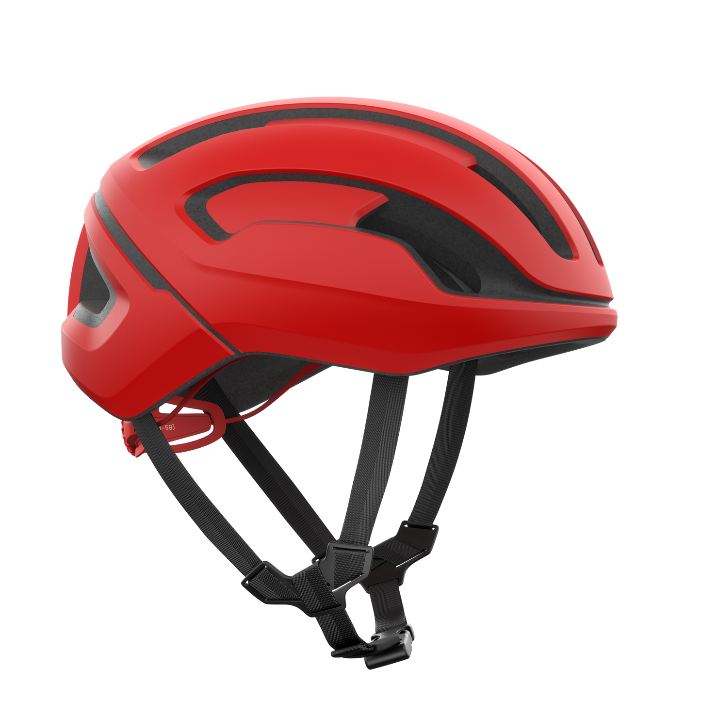 POC OMNE AIR MIPS Road Helmet Red Matt
