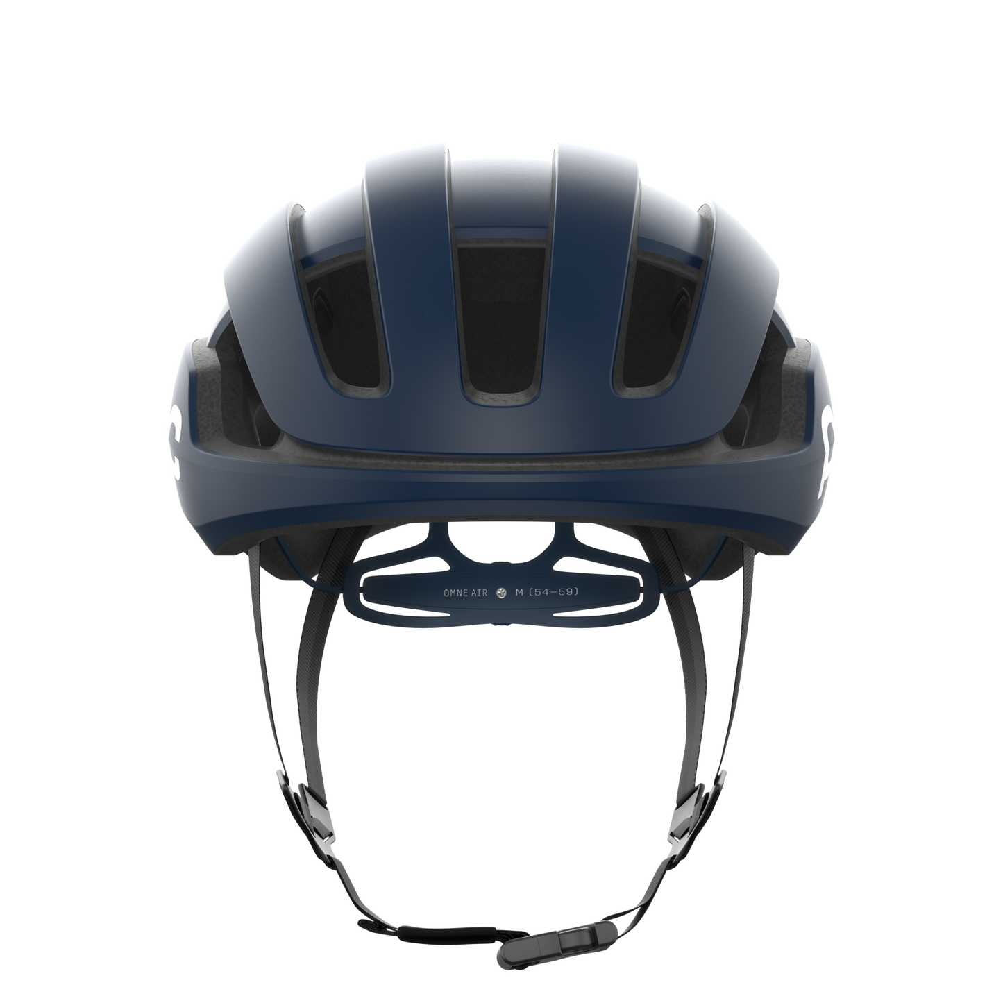 POC OMNE AIR MIPS Road Helmet Navy/Orange Matt