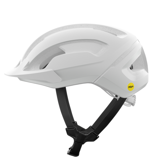 POC OMNE AIR RESISTANCE MIPS Road Helmet White Matt