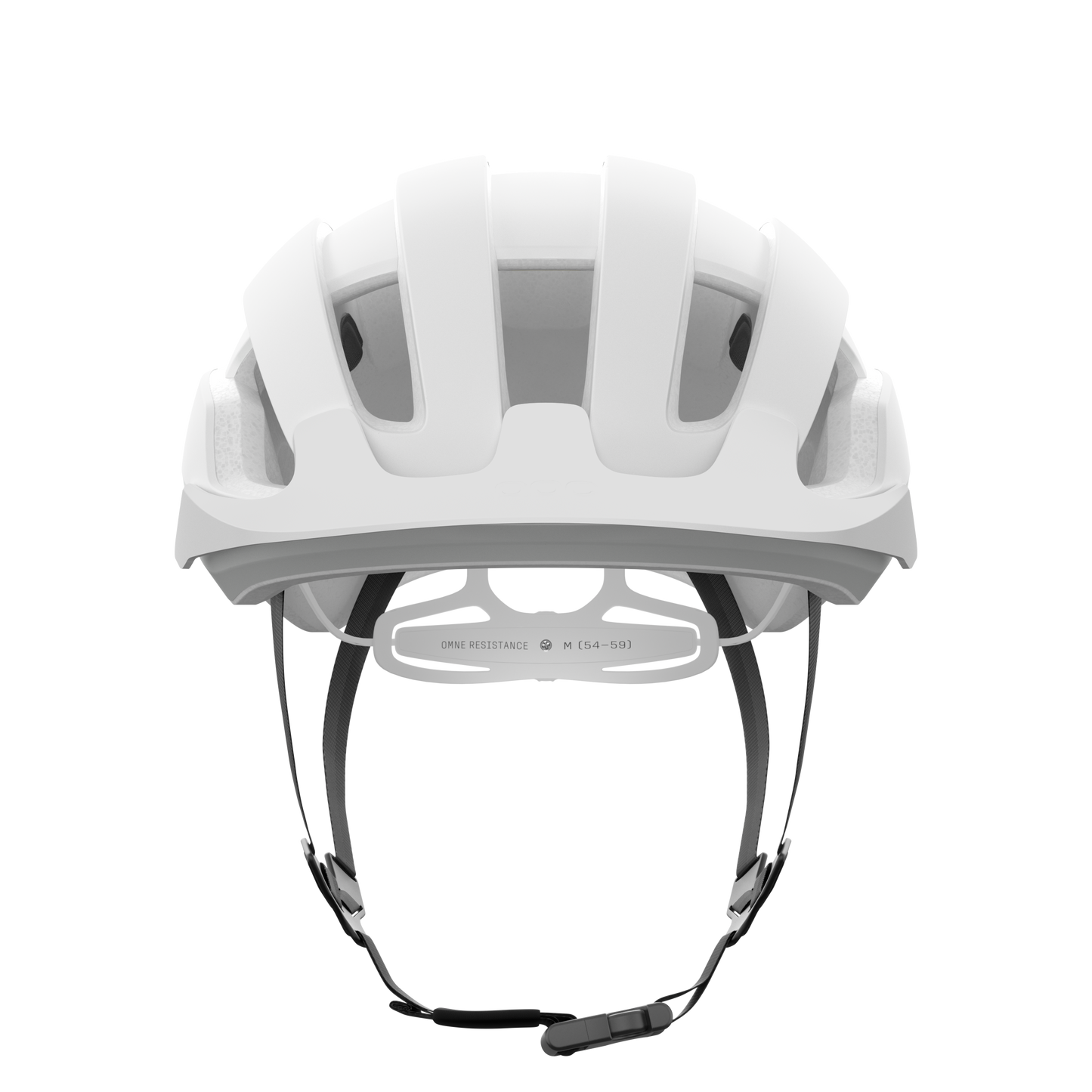 POC OMNE AIR RESISTANCE MIPS Road/Gravel Helmet White Matt