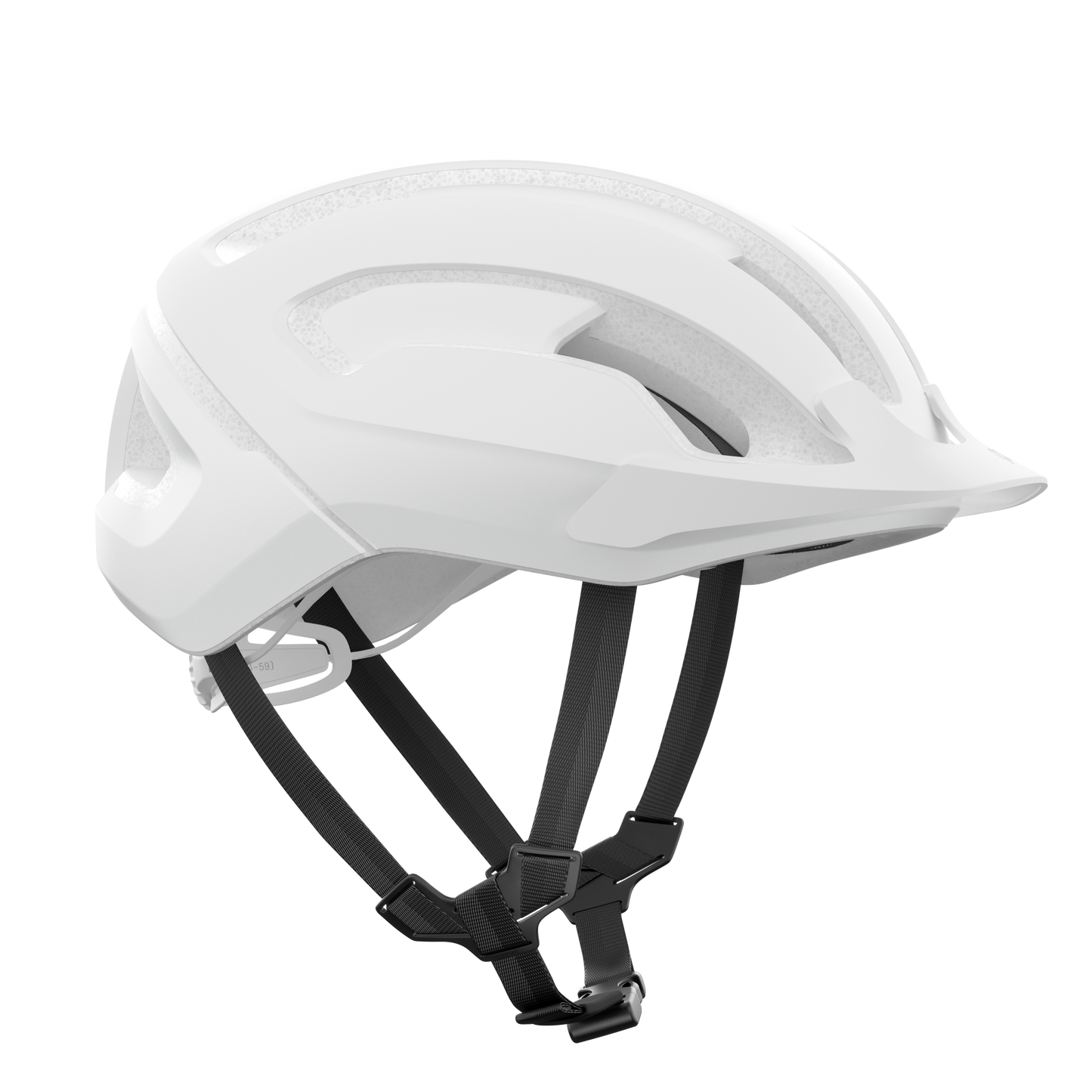 POC OMNE AIR RESISTANCE MIPS Road/Gravel Helmet White Matt