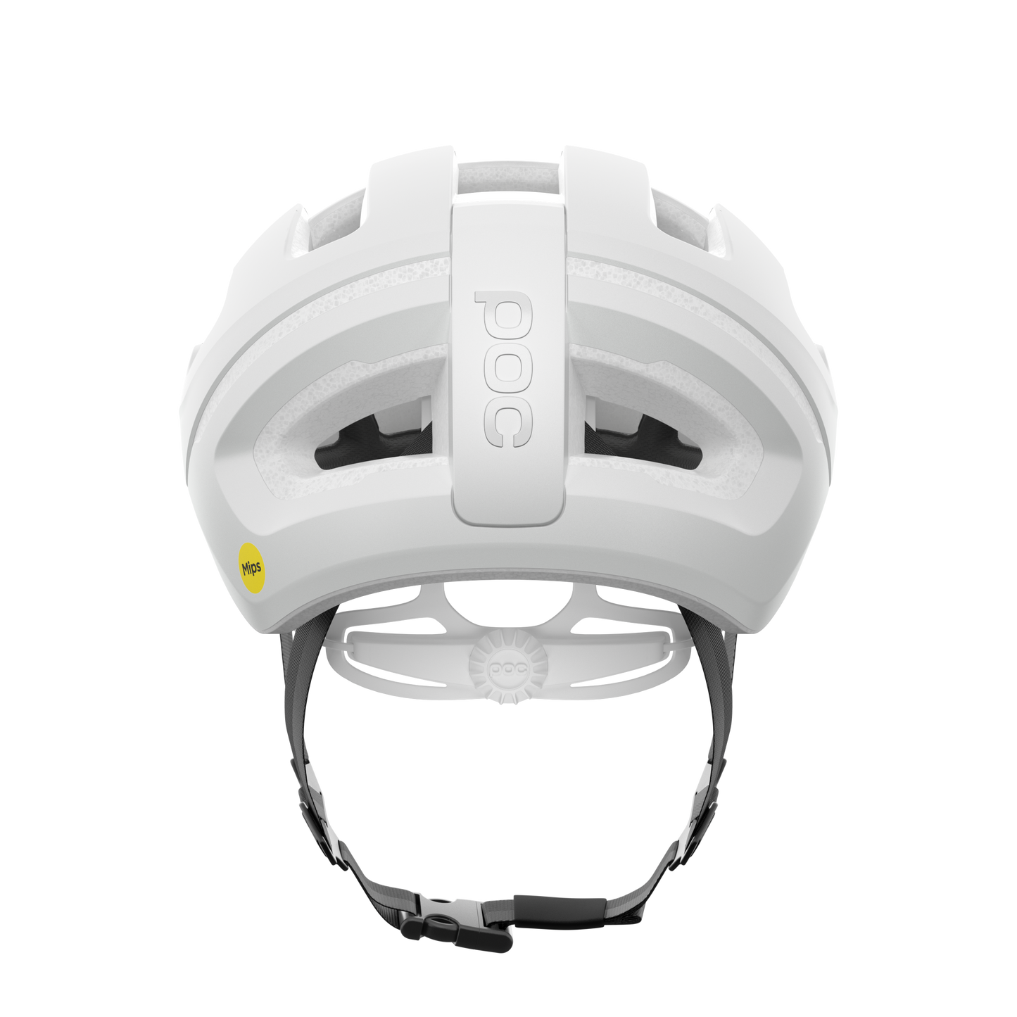 POC OMNE AIR RESISTANCE MIPS Road/Gravel Helmet White Matt