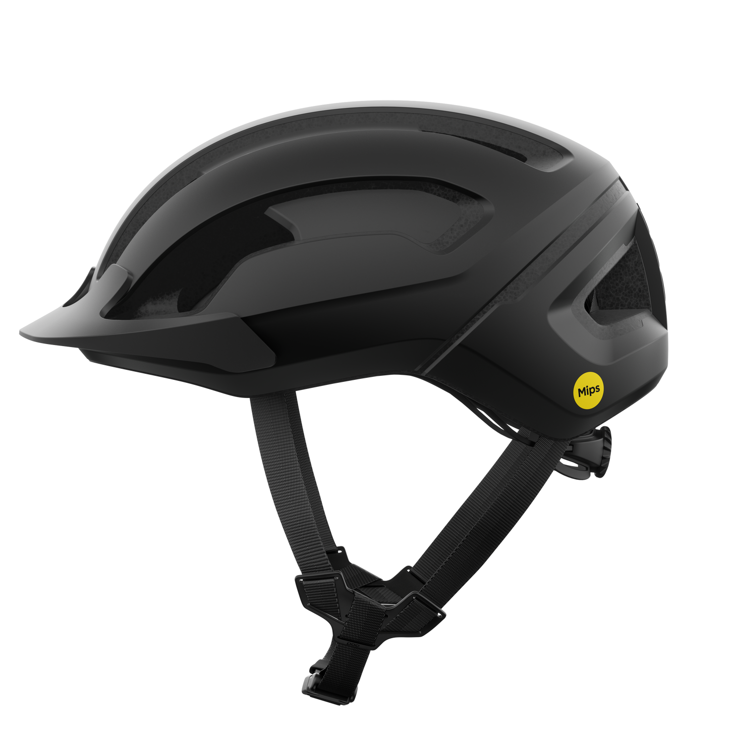 POC OMNE AIR RESISTANCE MIPS Road/Gravel Hjälm Svart Matt