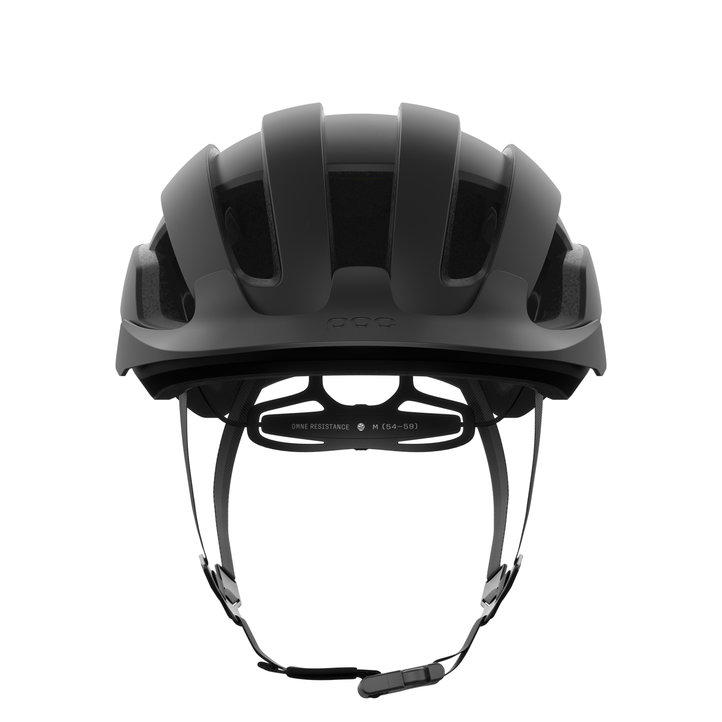 POC OMNE AIR RESISTANCE MIPS Road/Gravel Hjälm Svart Matt