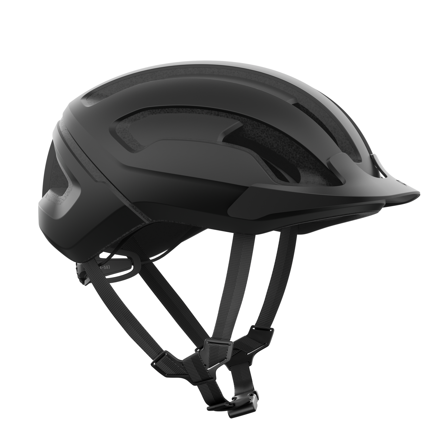 POC OMNE AIR RESISTANCE MIPS Road/Gravel Hjälm Svart Matt