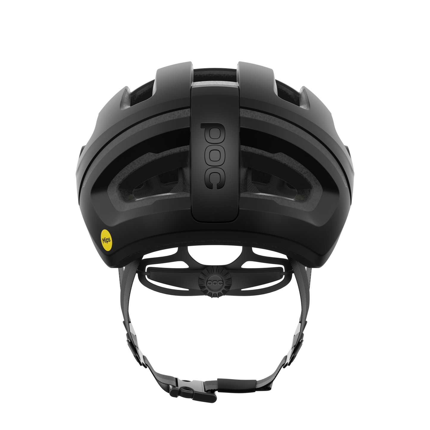 POC OMNE AIR RESISTANCE MIPS Road/Gravel Hjälm Svart Matt