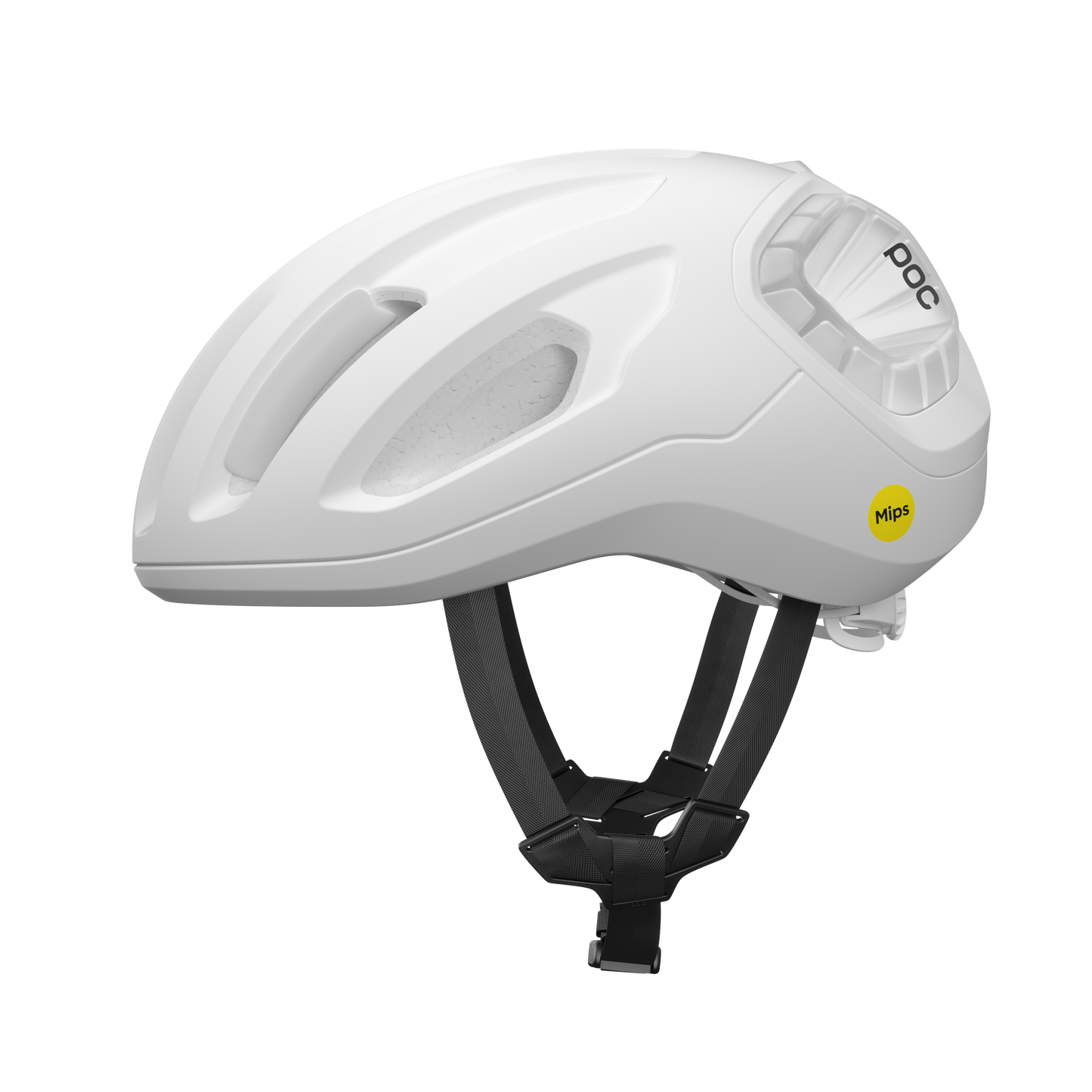 POC AMIDAL Road Helmet White Matt