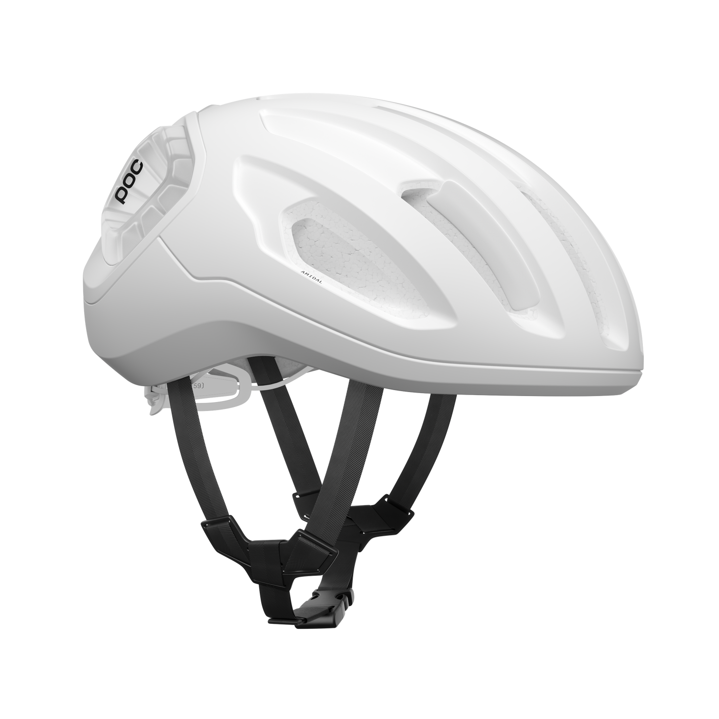 POC AMIDAL Road Helmet White Matt