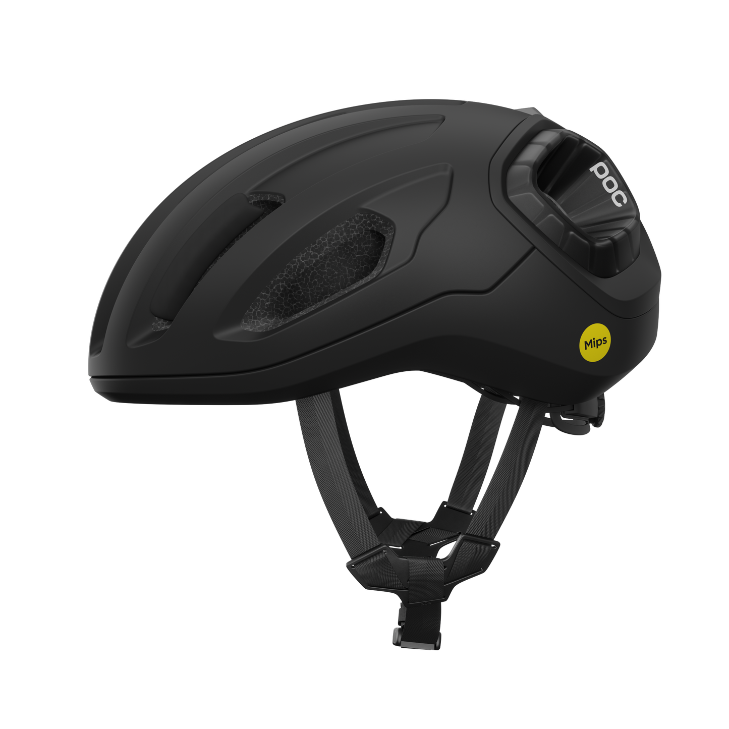 POC AMIDAL Road Helmet Black Matt