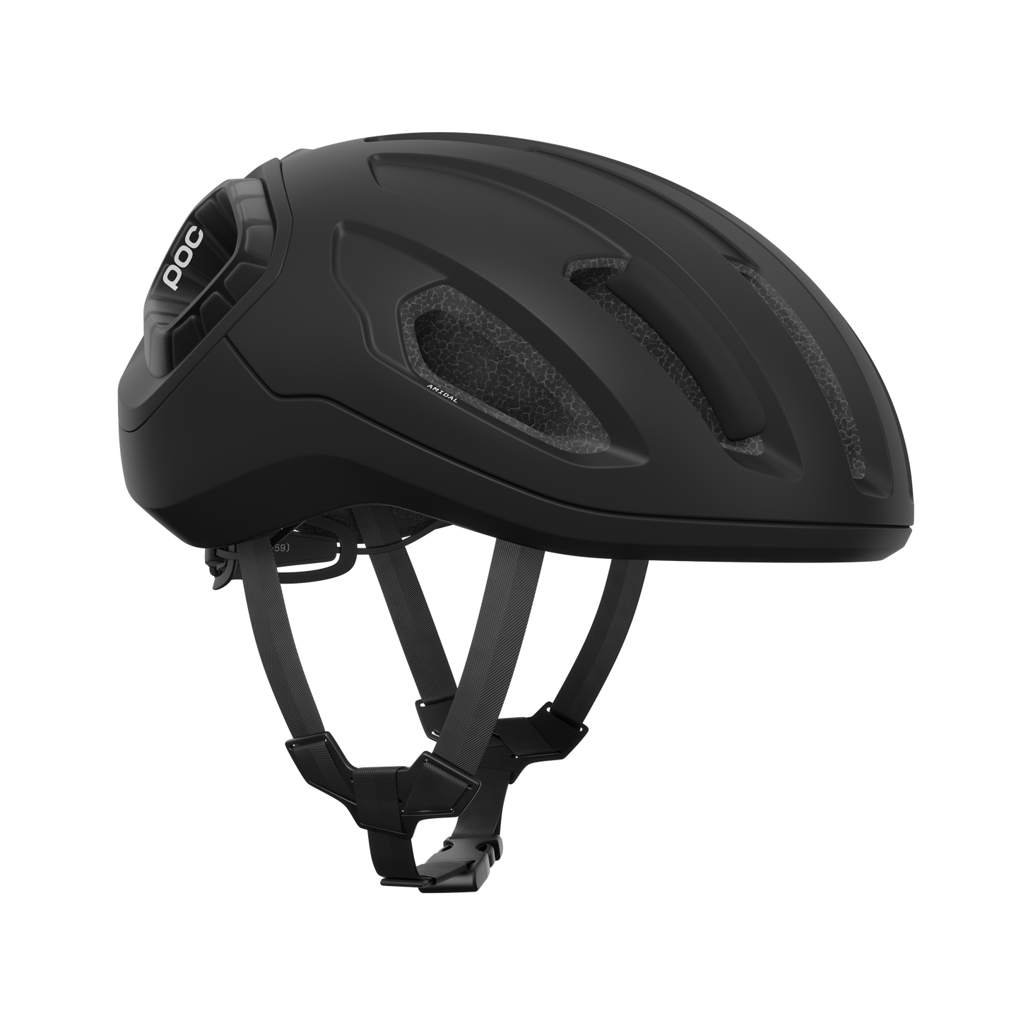 POC AMIDAL Road Helmet Black Matt