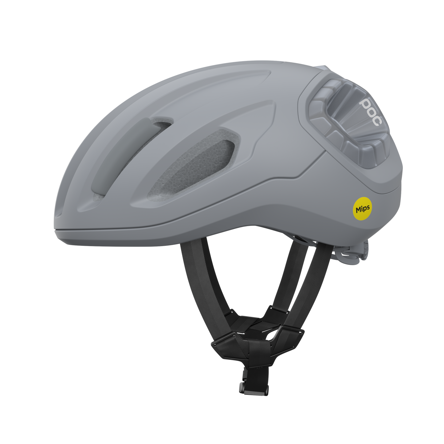 POC AMIDAL Road Helmet Matt Grey