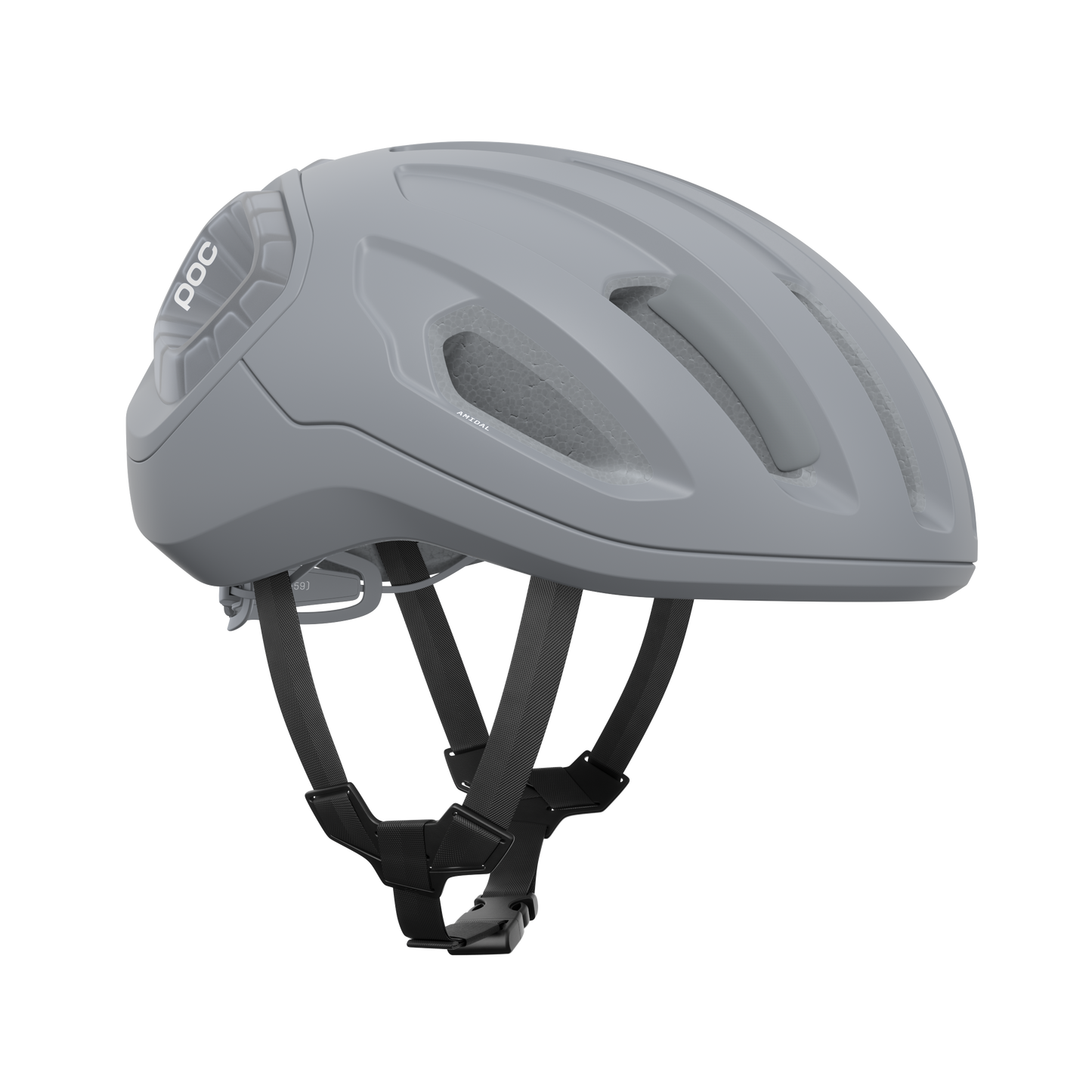 POC AMIDAL Road Helmet Matt Grey