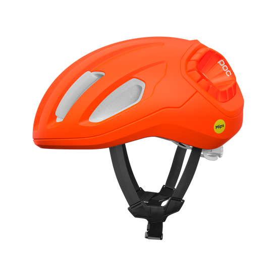 POC AMIDAL MIPS Orange Fluo landsvägshjälm