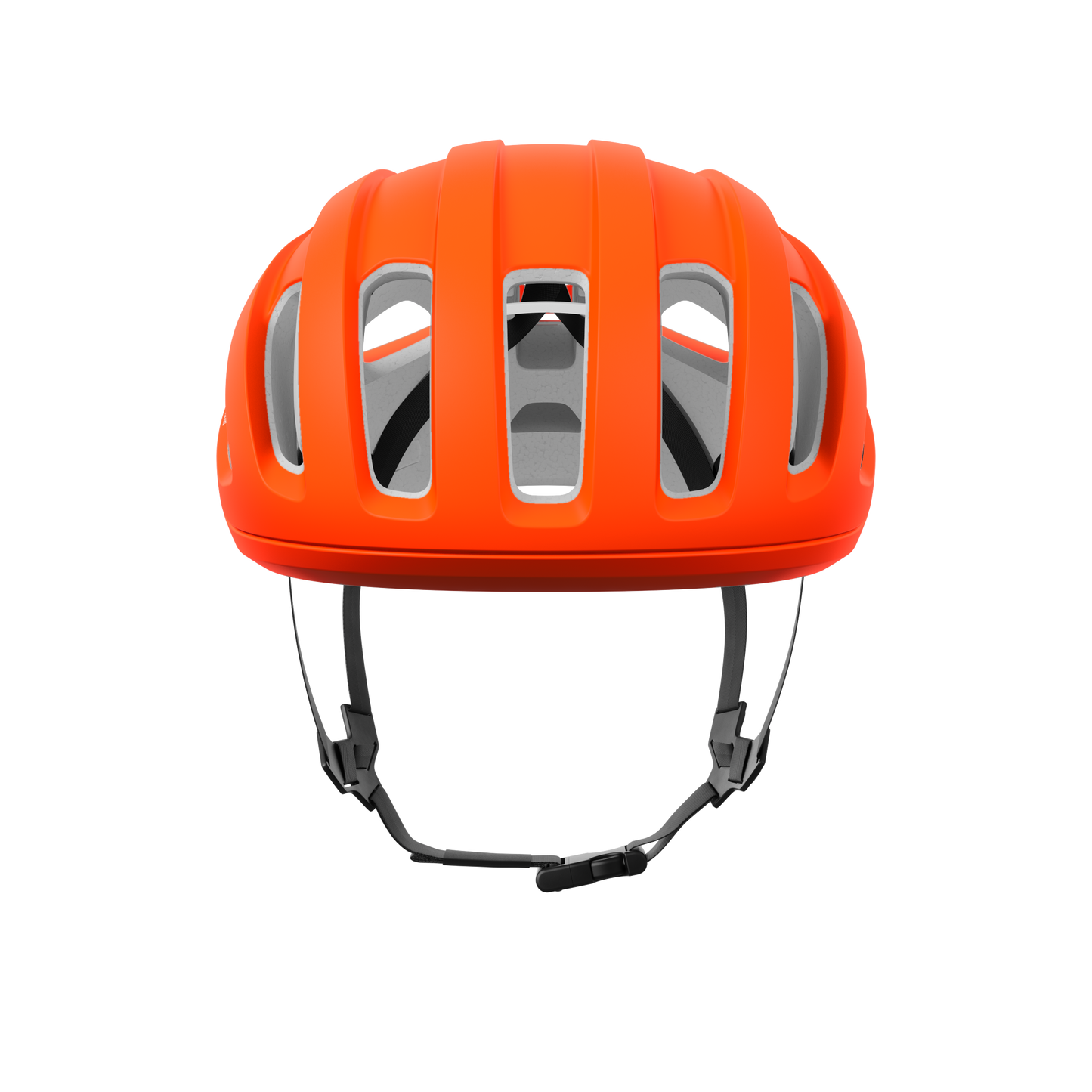 POC AMIDAL Orange Fluo Road Helmet