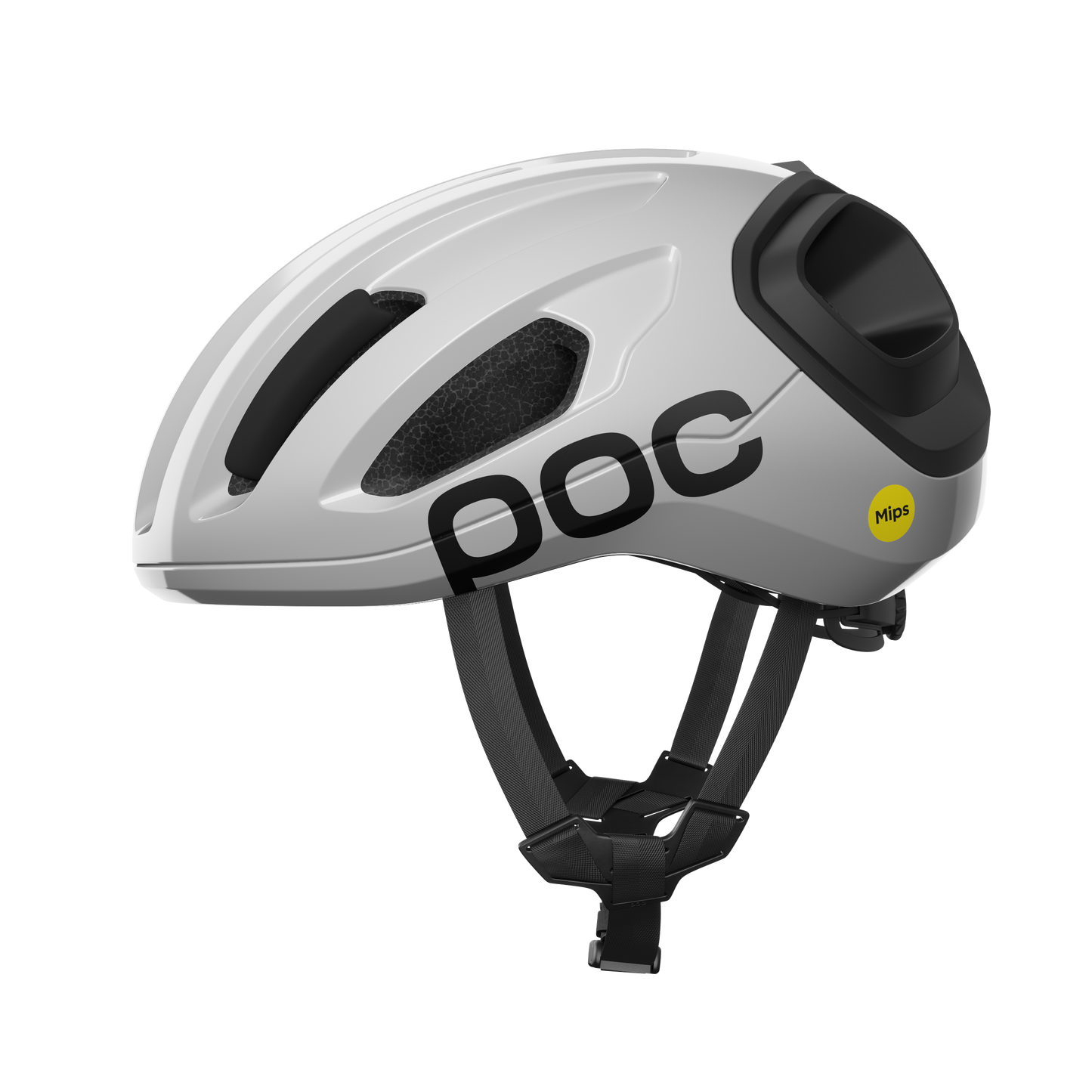 POC AMIDAL Road Helmet White/Black Matt