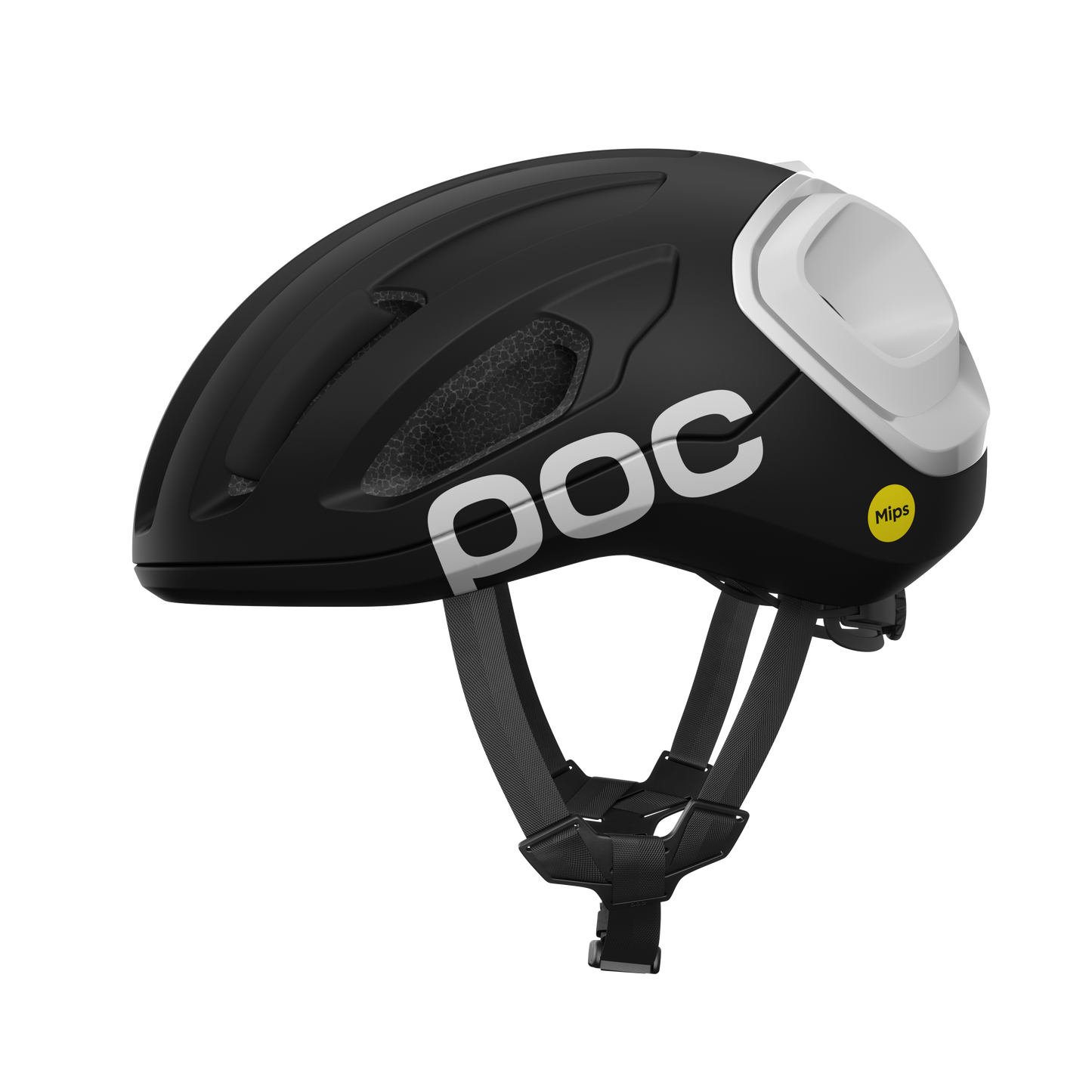 POC AMIDAL Road Helmet Black Matt/White
