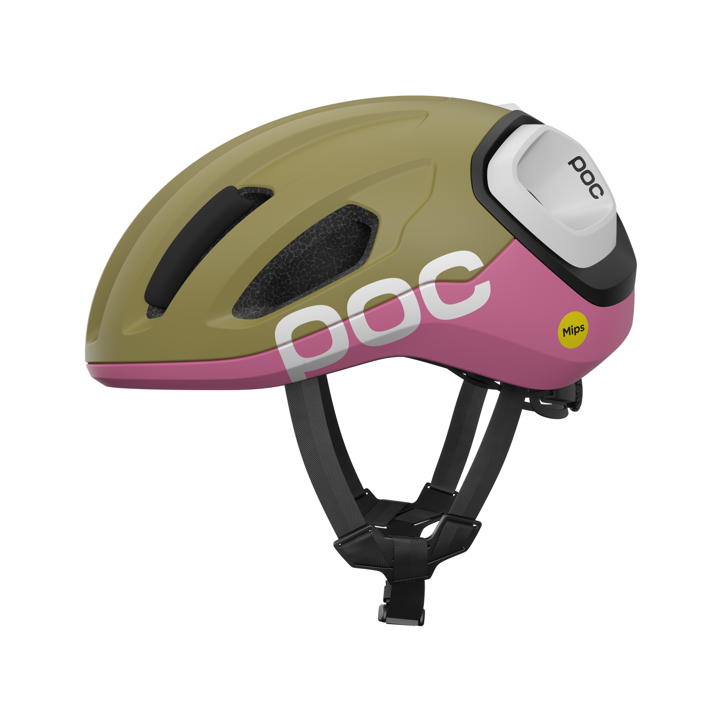 POC AMIDAL Road Helmet Khaki/Rose Matt