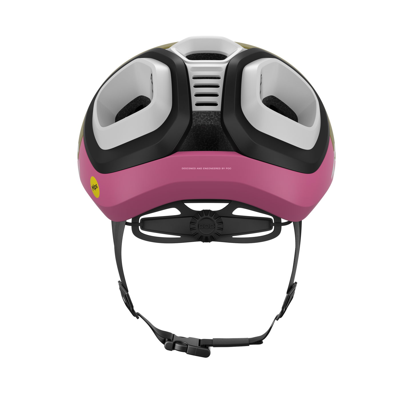 POC AMIDAL Road Helmet Khaki/Rose Matt