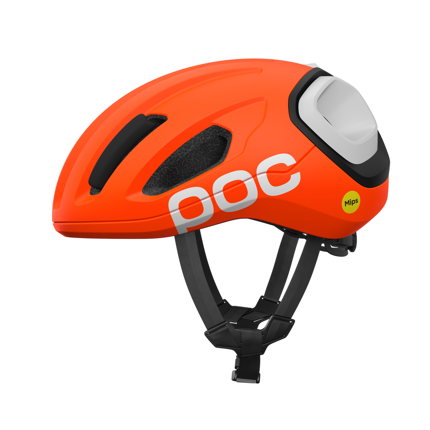 Väghjälm POC AMIDA Orange Matt/Svart Matt/Vit Matt