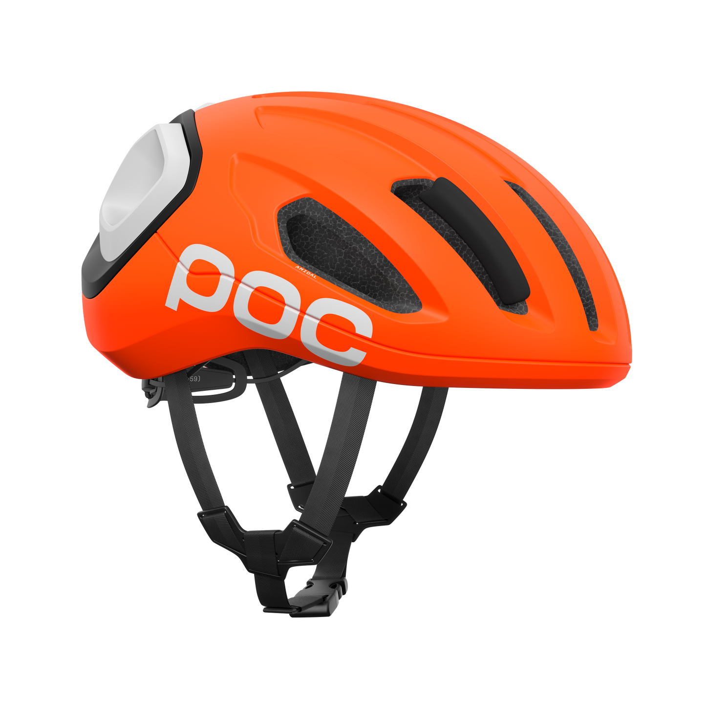 Väghjälm POC AMIDA Orange Matt/Svart Matt/Vit Matt