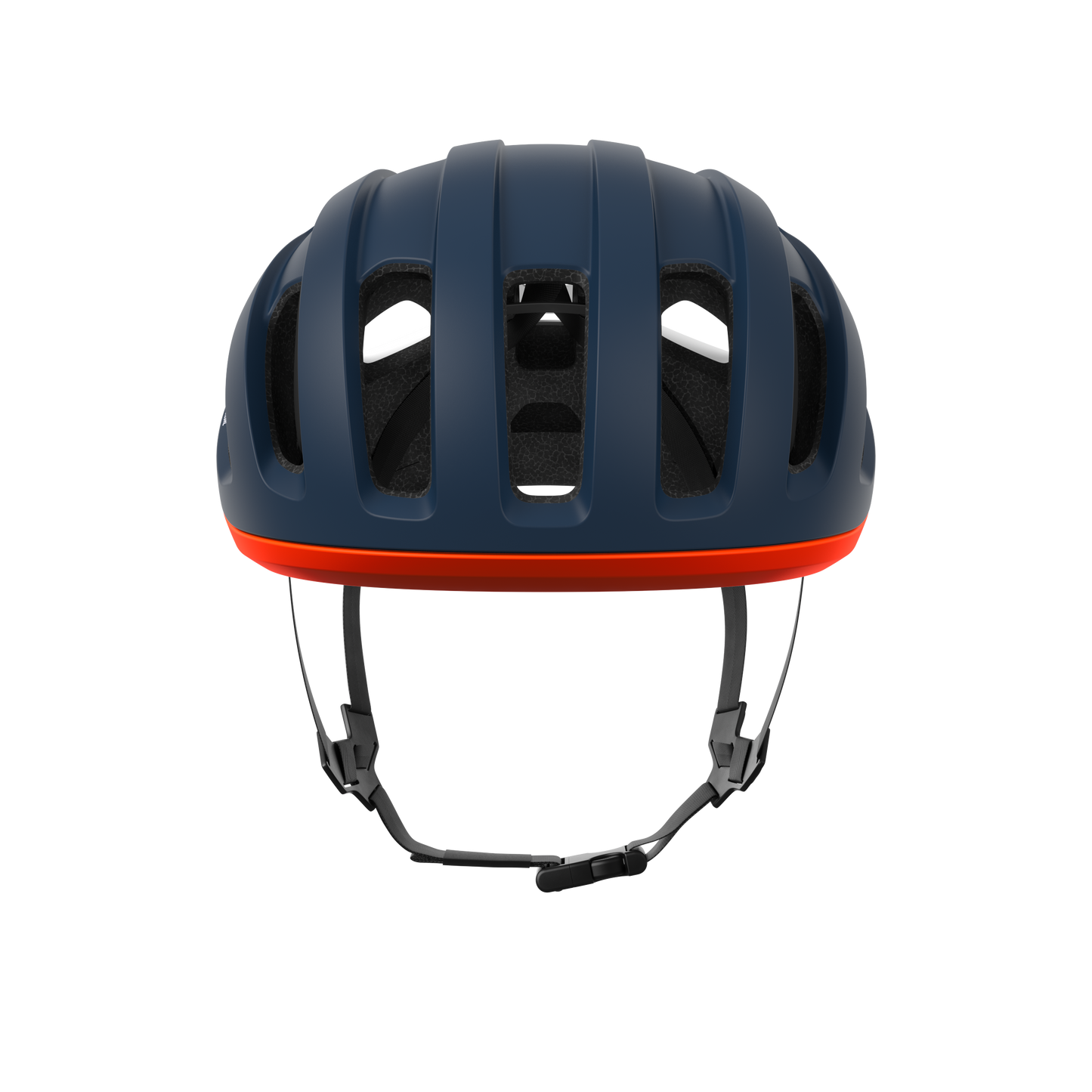 Landsvägshjälm POC AMIDAL Marinblå/Orange/Vit Matt