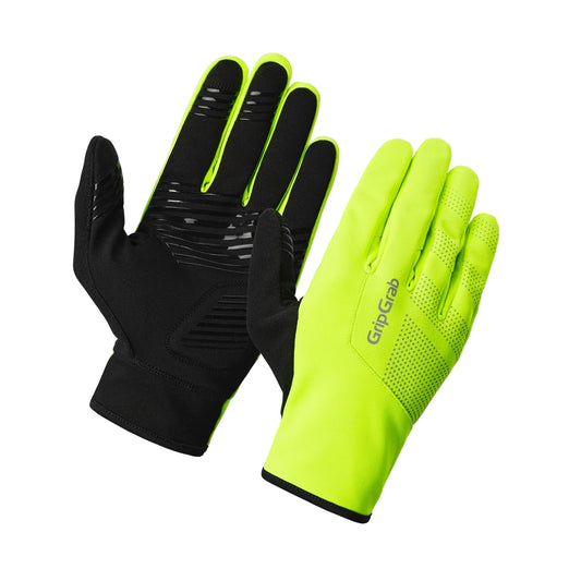 GRIPGRAB RIDE 2 WINDPROOF SPRING AUTUMN Gloves Yellow