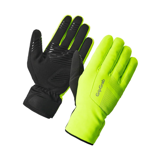 GRIPGRAB RIDE 2 WINDPROOF WINTER Gloves Yellow