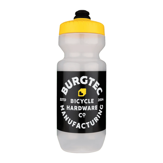 BURGTEC GUZZLE Stämpelflaska Transparent