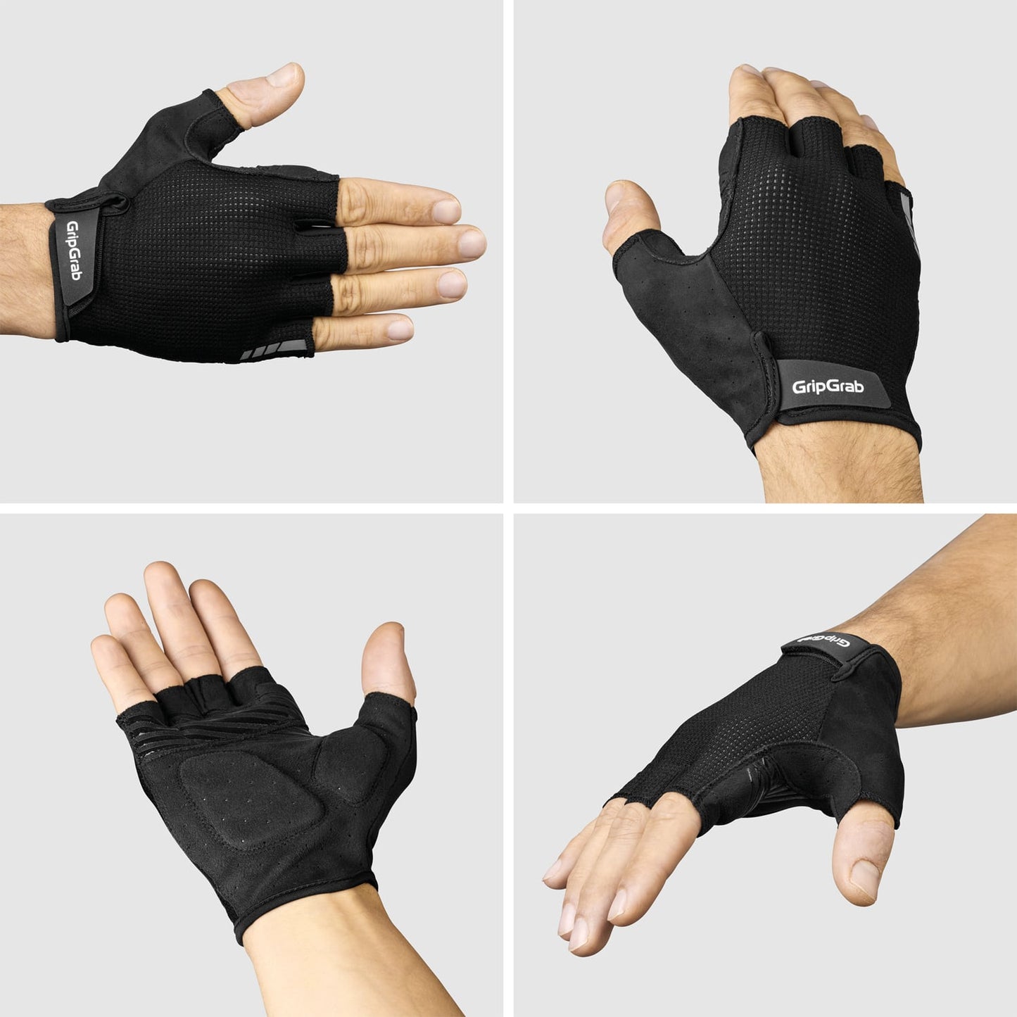 GRIPGRAB EXPLR RC MAX Korta handskar Svart
