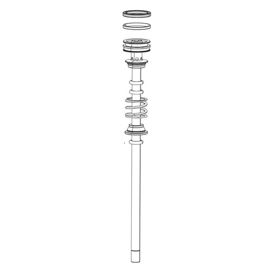 Debonair ROCKSHOX 110mm-29 kolvsats - SID 35MM D1+ (2024+)