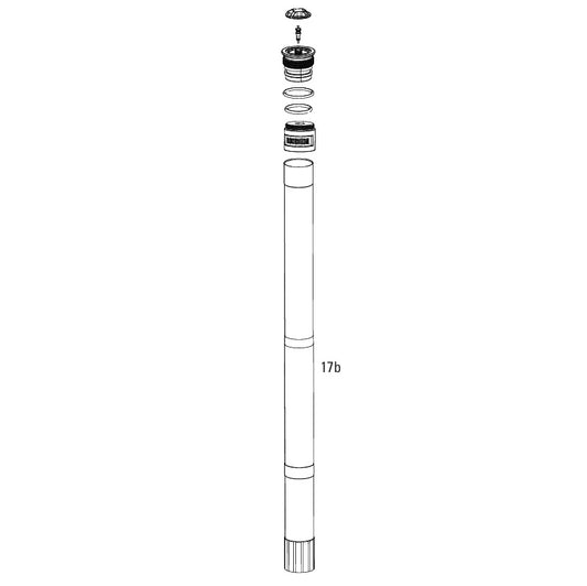 Kolvsats för ROCKSHOX BOXXER D1-gaffel (2024+)