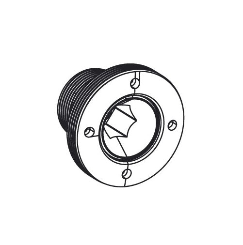 SRAM XX/XX-SL D1 M18/M30 DUB Grå självutdragande vevskruvar