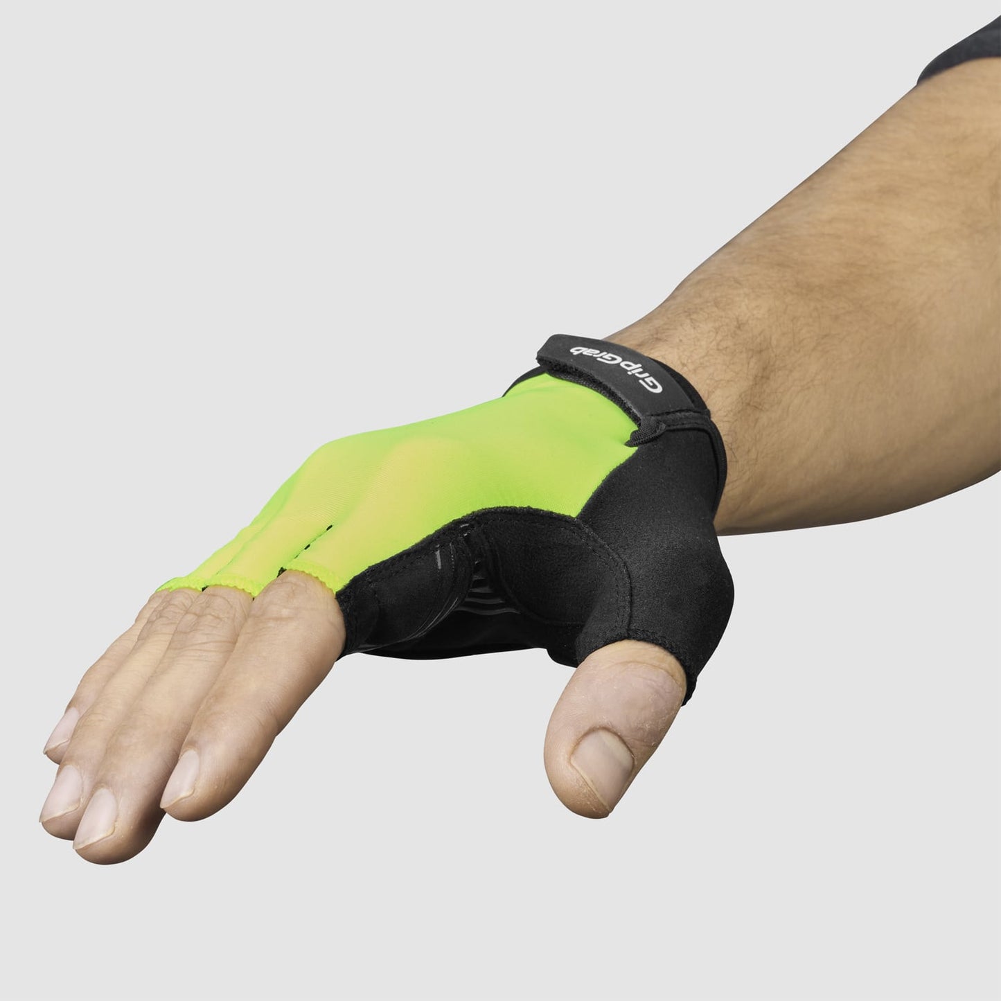 GRIPGRAB RIDE RC MAX Short Gloves Yellow