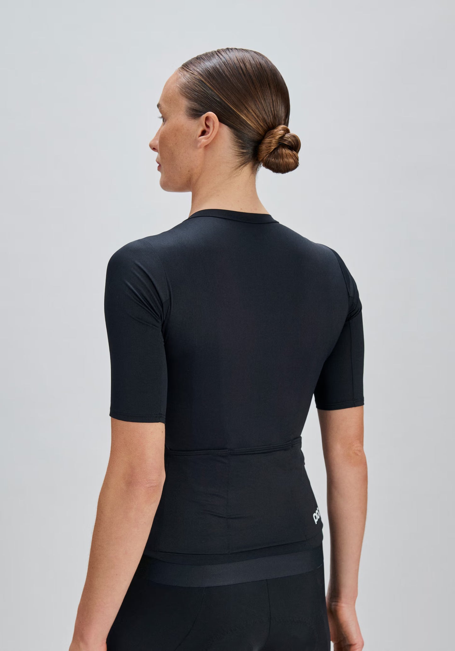 POC CADENCE Kortärmad damtröja Svart