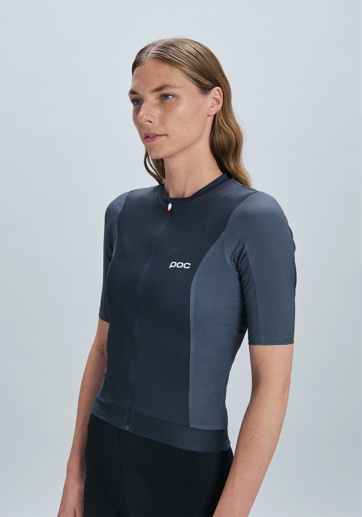 POC CADENCE Women's Short Sleeve Jersey Navy
