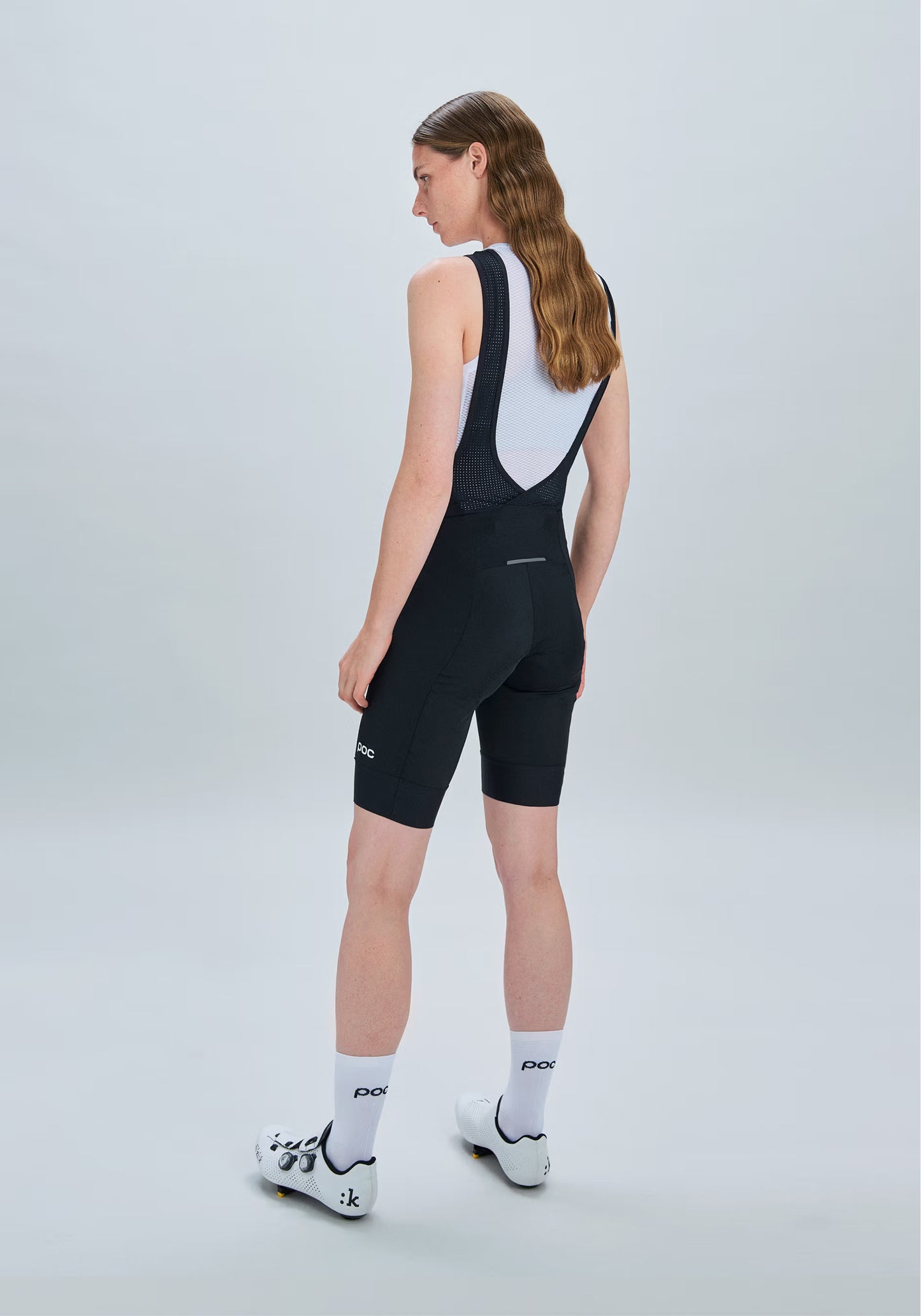 POC CADENCE Bibshorts för kvinnor Svart