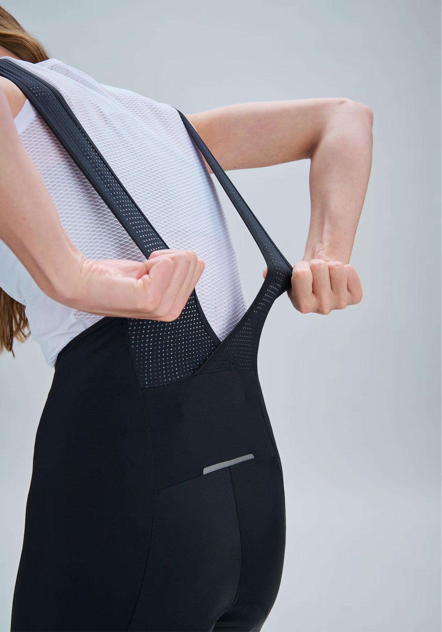 POC CADENCE Bibshorts för kvinnor Svart