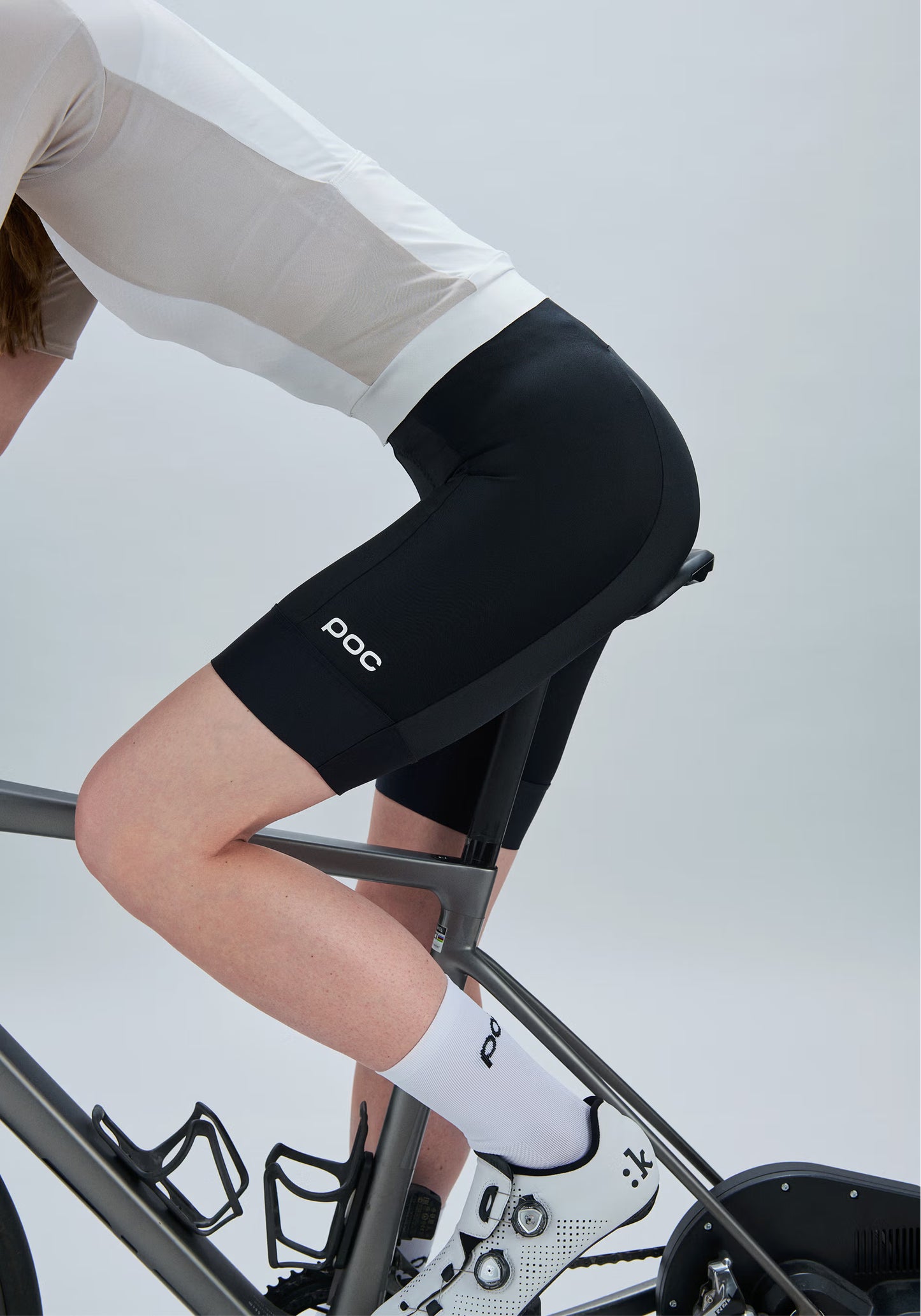 POC CADENCE Bibshorts för kvinnor Svart