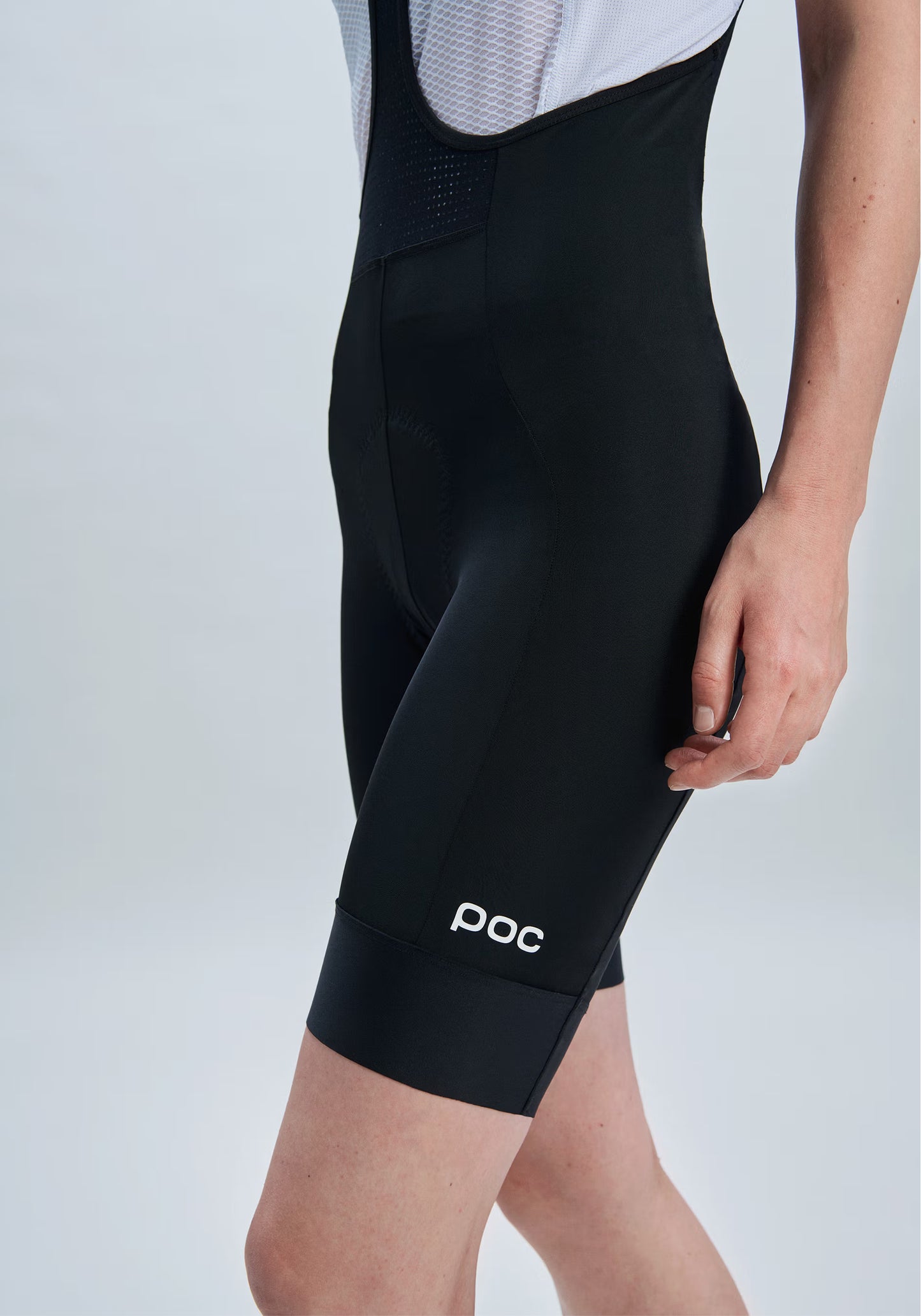 POC CADENCE Bibshorts för kvinnor Svart