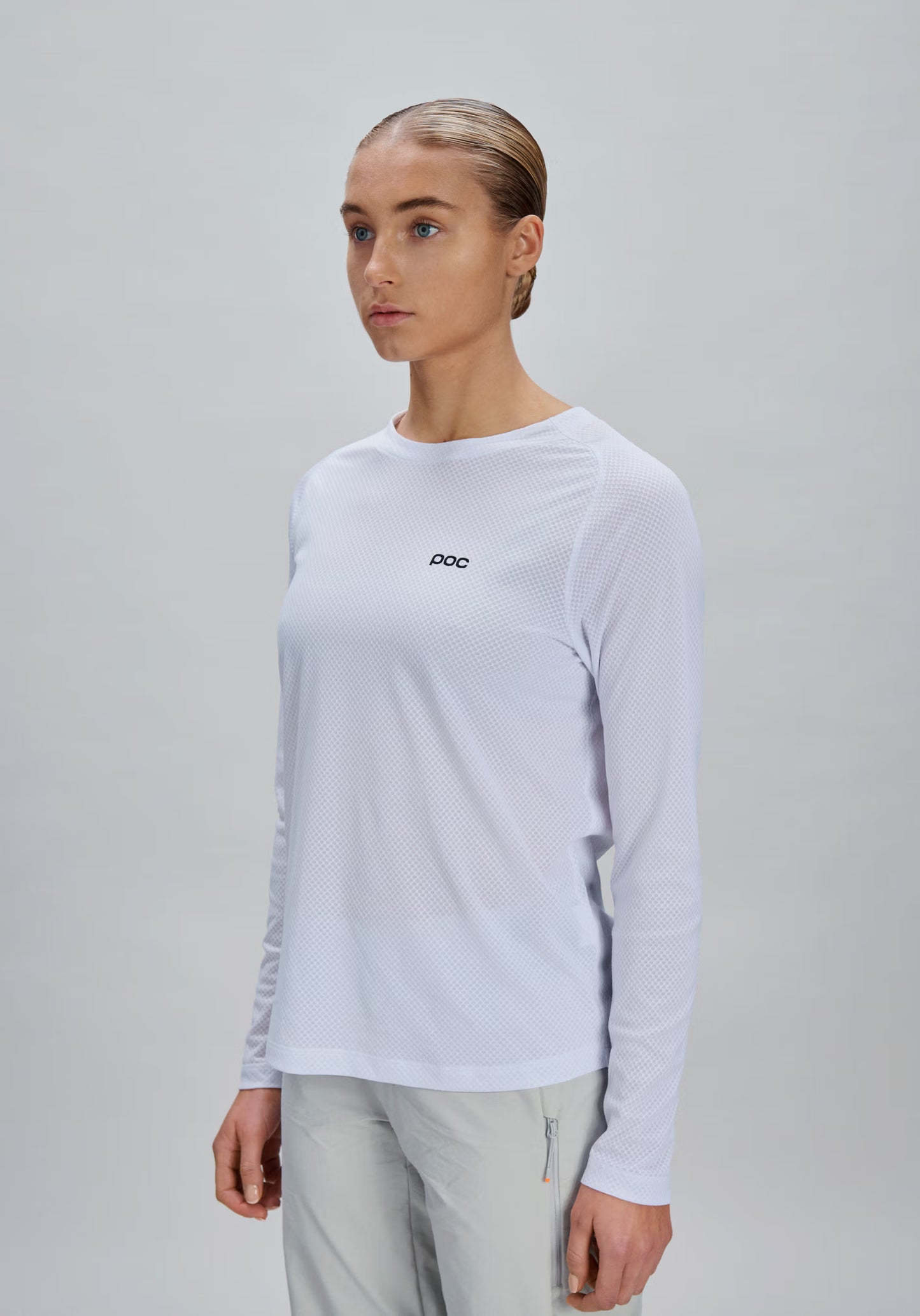 POC MOTION AIR Långärmad Jersey Vit för damer
