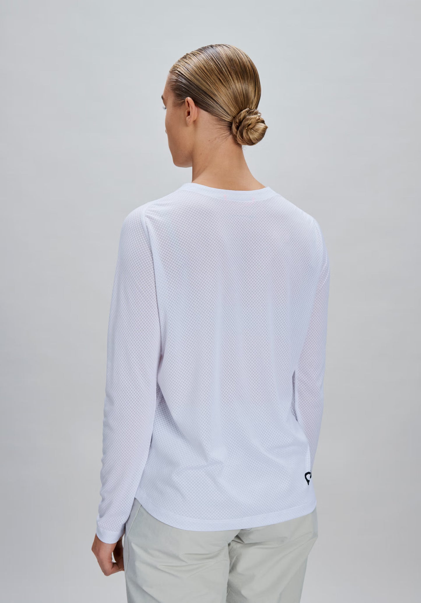 POC MOTION AIR Långärmad Jersey Vit för damer