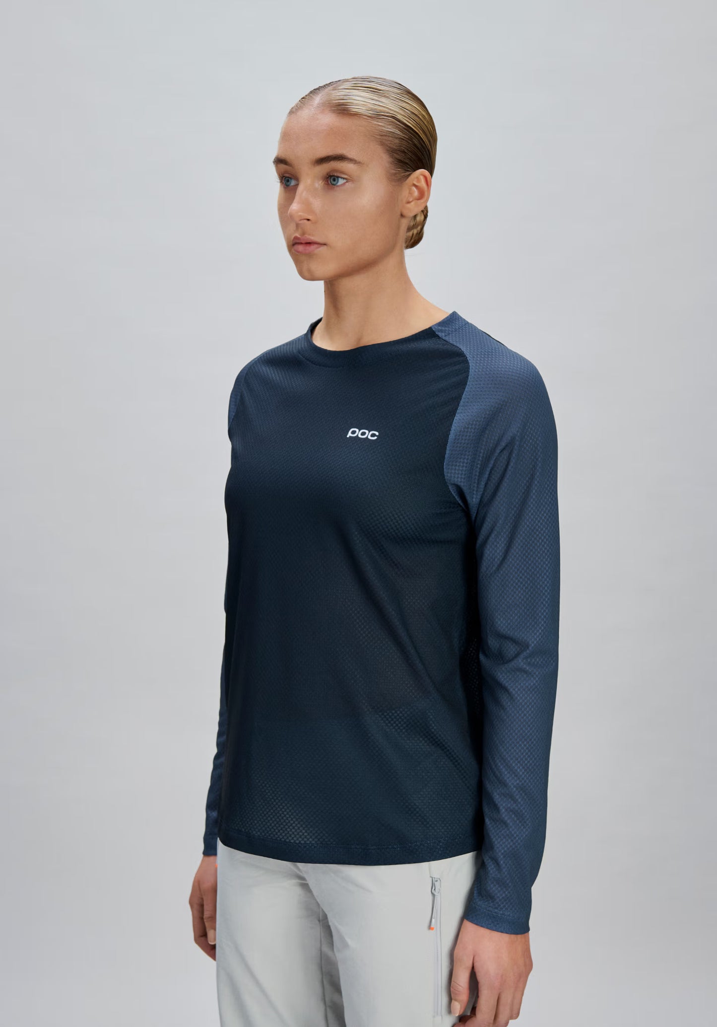 POC MOTION AIR Långärmad Jersey Marin för damer