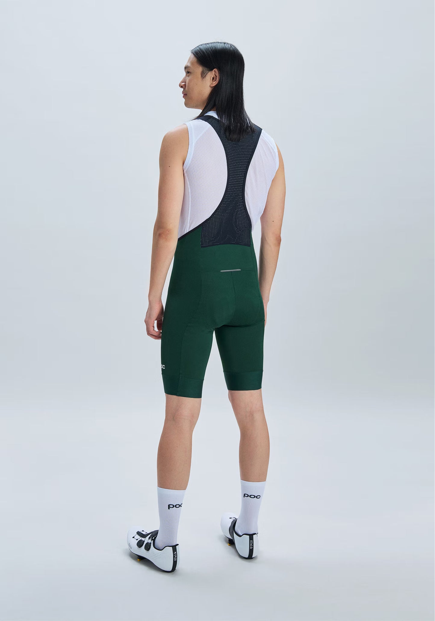 POC CADENCE Bib Short Green
