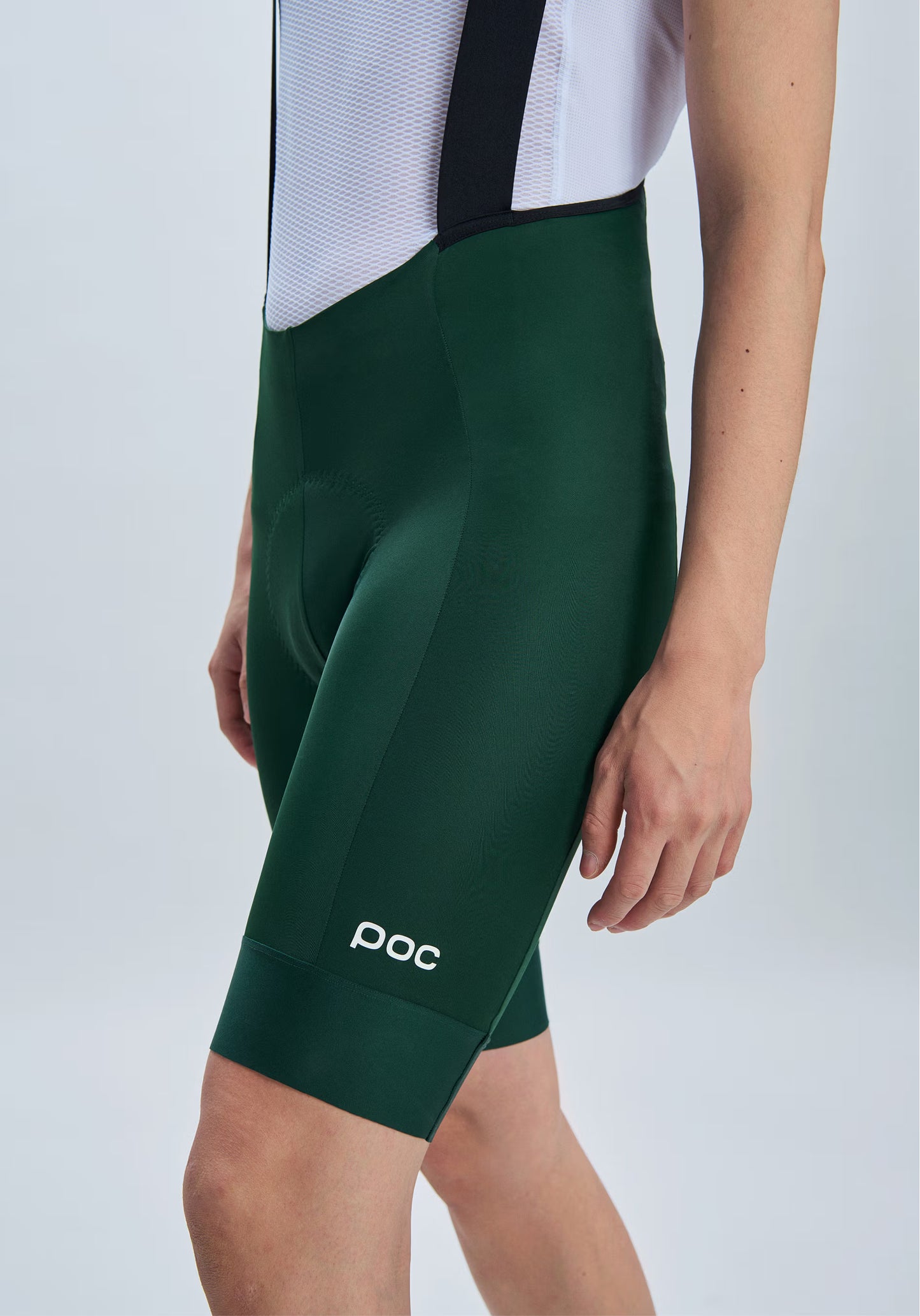 POC CADENCE Bib Short Green