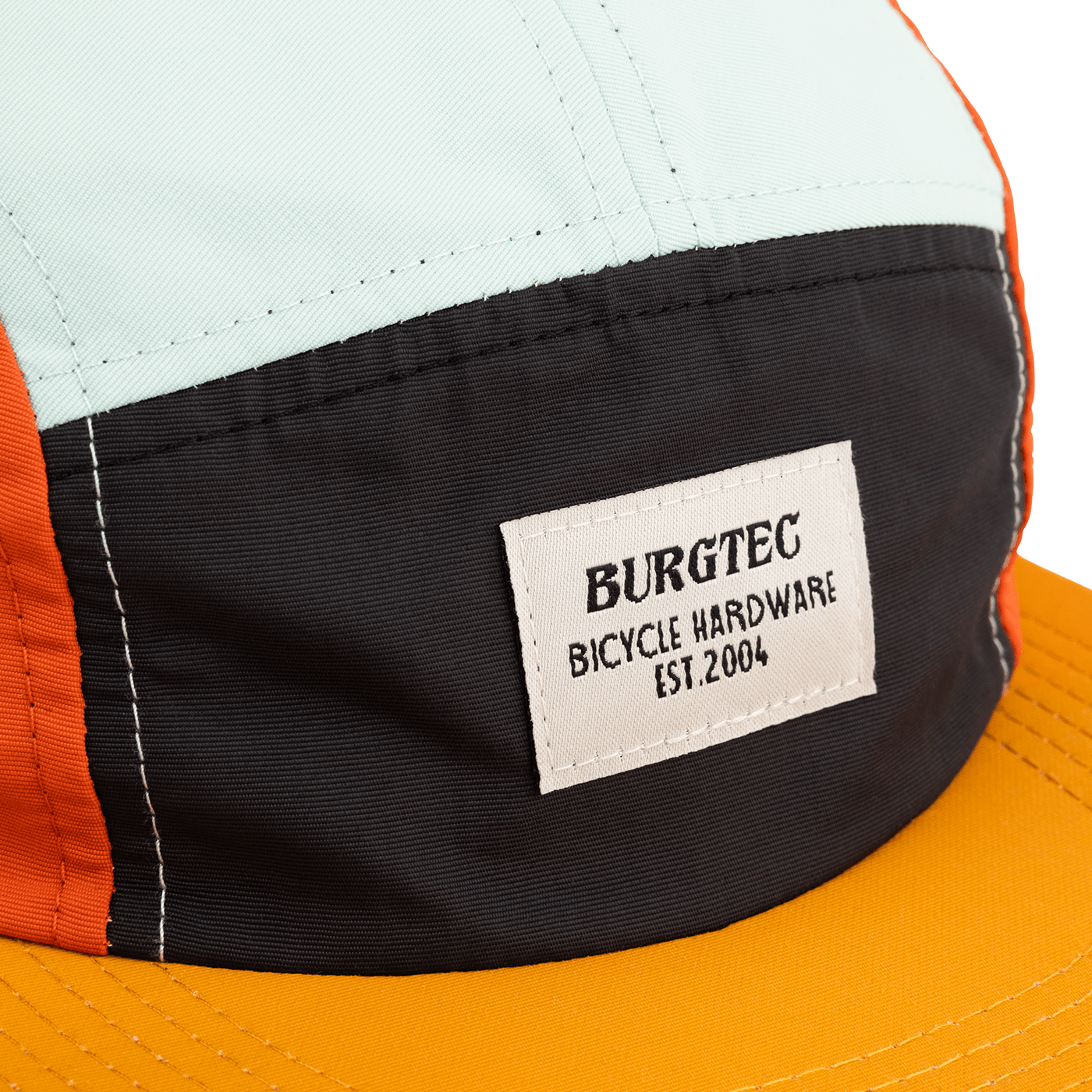 BURGTEC ARCADE FIVE PANEL-keps, senapsgul