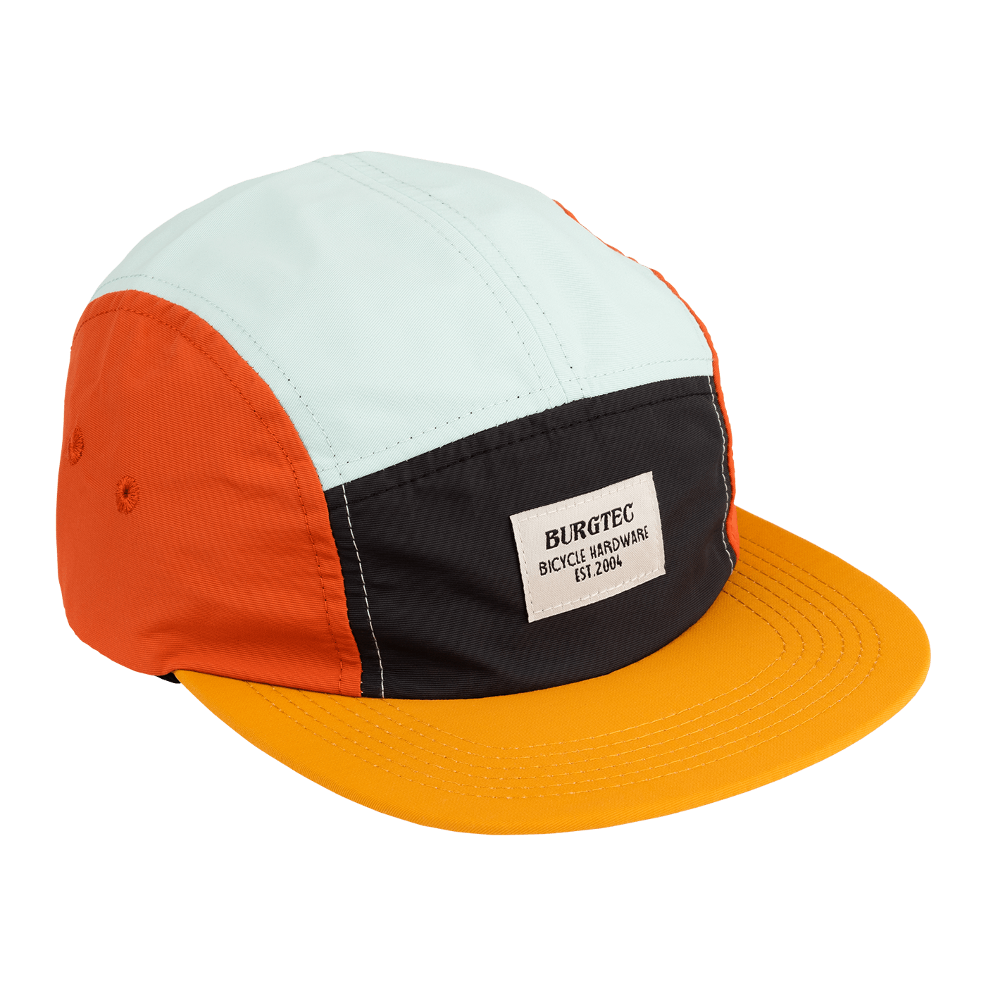BURGTEC ARCADE FIVE PANEL-keps, senapsgul